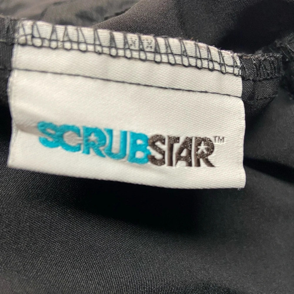 Womans ScrubStar / Black Scrubs - Picture 7 of 8